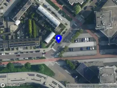 Snelheidscontrole op Tureluurweg te Diemen