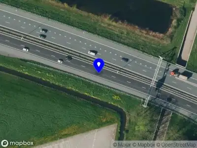 Snelheidscontrole op A15 te Herveld