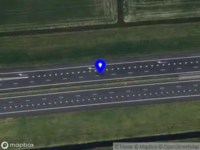 Snelheidscontrole op A31 te Franeker