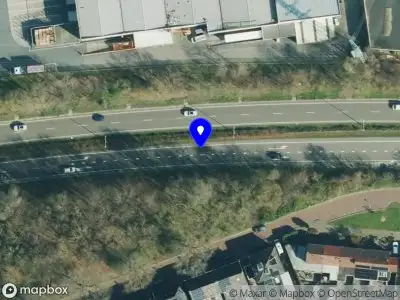 Snelheidscontrole op Westerval te Enschede