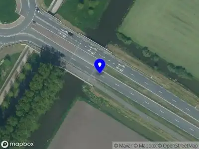 Snelheidscontrole op N244 te Purmer