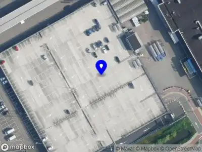 Snelheidscontrole op Joan Muyskenweg te Amsterdam-Duivendrecht