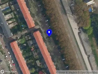 Snelheidscontrole op Van Beresteynstraat te Delft