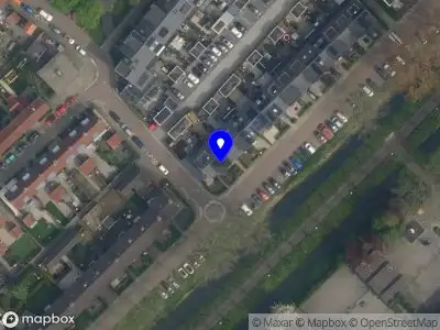 Brandweer met gepaste spoed naar de Jolandeplantsoen in IJsselstein