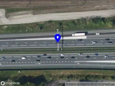 Snelheidscontrole op A12 te Maarn