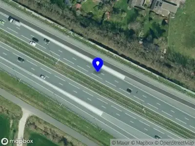 Snelheidscontrole op A12 te Maarsbergen