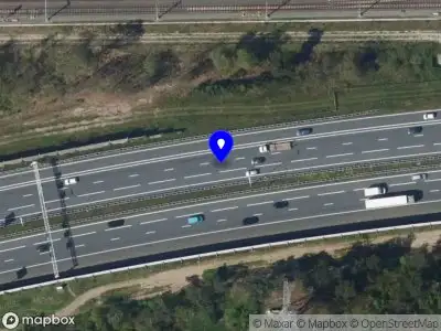 Snelheidscontrole op A12 te Driebergen-Rijsenburg