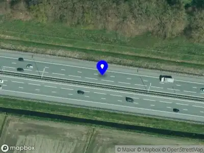Snelheidscontrole op A12 te Renswoude