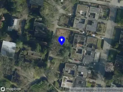 Brandweer met gepaste spoed naar de Ridderkerksingel in Tilburg