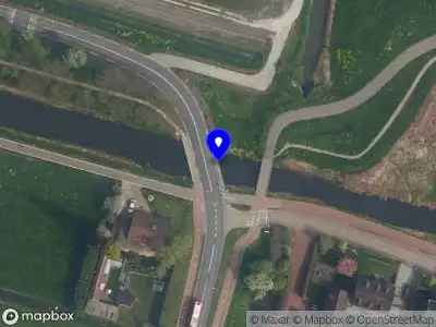 Snelheidscontrole op Heulslootweg te Bleiswijk