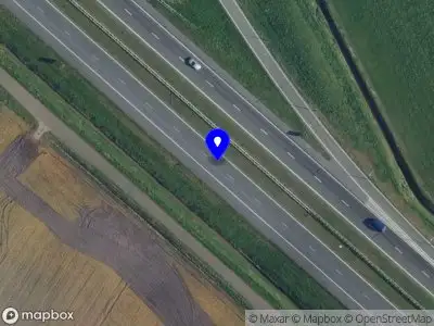 Snelheidscontrole op A7 te Scharmer