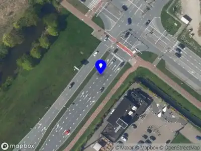 Snelheidscontrole op Oostweg te Zoetermeer