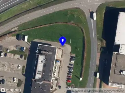 Brandweer naar de Thialfweg in Heerenveen