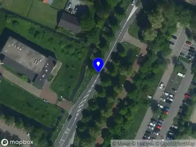 Snelheidscontrole op Vlietweg te Santpoort-Noord