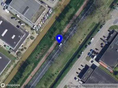 Snelheidscontrole op Maasdijk te Raamsdonksveer