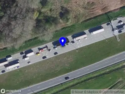 Snelheidscontrole op A59 te Raamsdonk