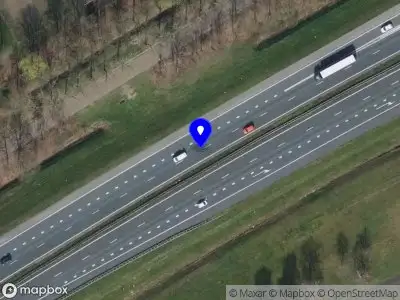 Snelheidscontrole op A59 te Den Hout