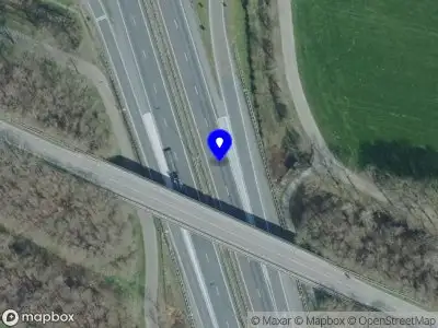 Snelheidscontrole op A73 te Haps