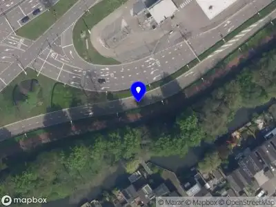 Snelheidscontrole op Burgemeester Van Dijklaan te Capelle aan den IJssel