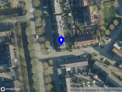 Ambulance met grote spoed naar de Nellie Bodenheimstraat in Gorinchem