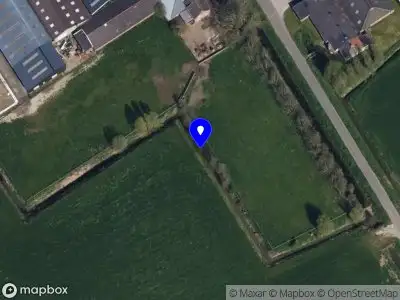 Brandweer en politie met grote spoed naar de Wirdumermeedenweg in Wirdum vanwege middelgrote brand