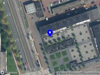 Snelheidscontrole op Louis Schottingstraat te Amsterdam
