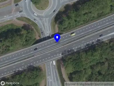 Snelheidscontrole op A67 te Geldrop