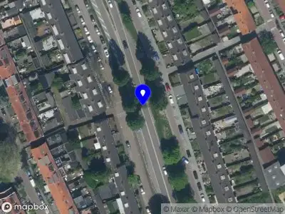 Snelheidscontrole op Kepplerstraat te Zaandam