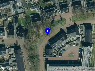 Brandweer met gepaste spoed naar de Zandscheer in Lunteren vanwege stormschade