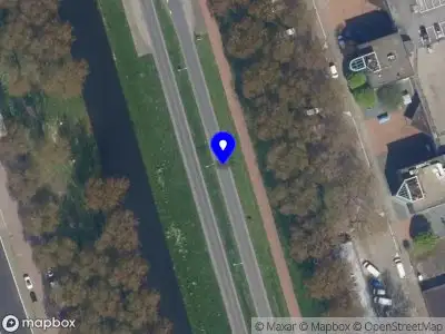 Snelheidscontrole op Matlingeweg te Rotterdam