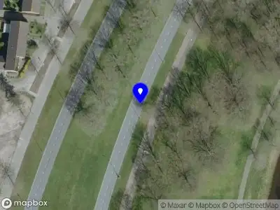 Snelheidscontrole op John F Kennedylaan te Eindhoven