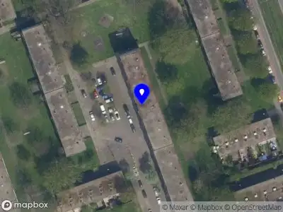 112 melding Ambulance met grote spoed naar de De Blécourtstraat in Rotterdam