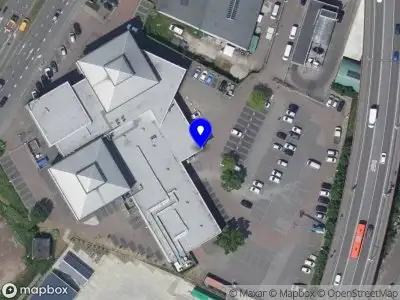 Snelheidscontrole op Weeskinderendijk te Dordrecht