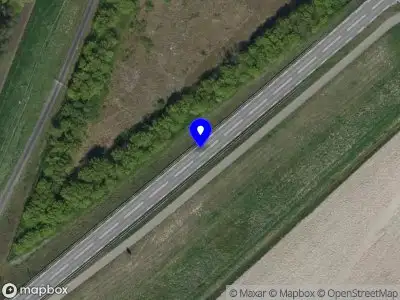 Snelheidscontrole op Molenweg te Nieuw-Vossemeer