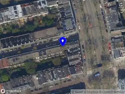 Ambulance met grote spoed naar de Volmarijnstraat in Rotterdam