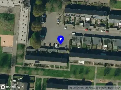 Brandweer met gepaste spoed naar de Ridderhof in Arnhem