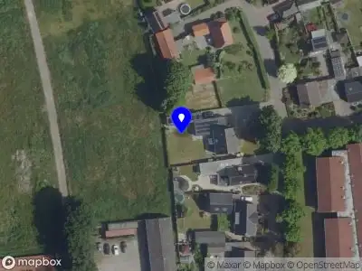 Brandweer met gepaste spoed naar de Berken in Milheeze vanwege stormschade