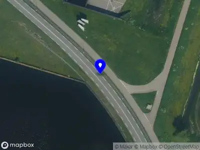 Snelheidscontrole op Kanaalweg te Beverwijk