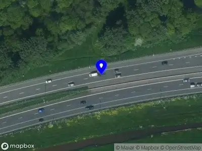 Snelheidscontrole op A7 te Wijdewormer