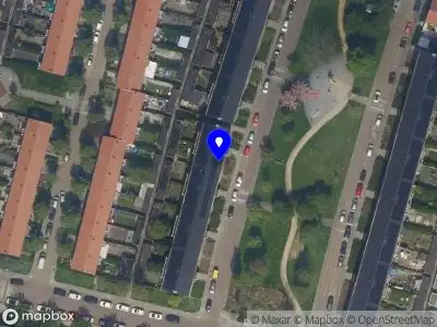 Ambulance met gepaste spoed naar de Insulindesingel in Vlaardingen