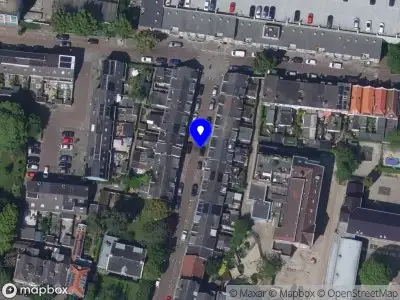 Ambulance naar de Generaal van der Heijdenstraat in Dordrecht