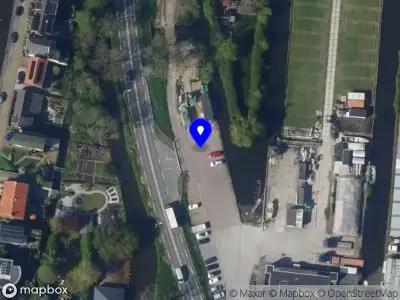 Politie met grote spoed naar de Alphenseweg in Boskoop vanwege ongeval met letsel