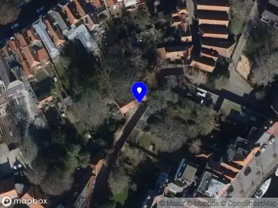 Brandweer met gepaste spoed naar de Kuiperspoort in Middelburg