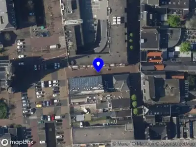Ambulance met gepaste spoed naar de Kerkstraat in Alphen aan den Rijn