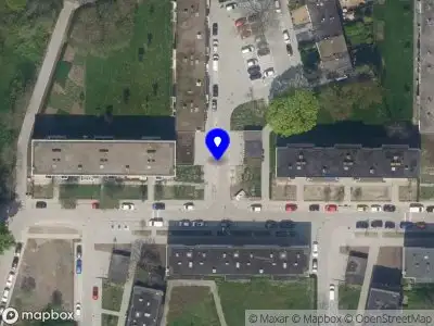 Ambulance met grote spoed naar de Lampsinsstraat in Rotterdam