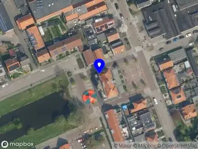 Brandweer met gepaste spoed naar de H.K. Pootplein in Schipluiden vanwege stormschade