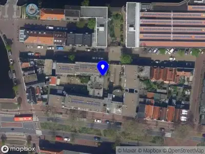 Traumahelikopter naar de Langegracht in Leiden