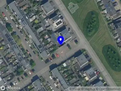 Brandweer met gepaste spoed naar de Badhuisweg in Zaandam