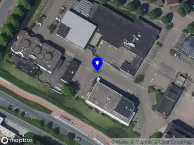 Politie naar de Poldermolen in Papendrecht vanwege stormschade