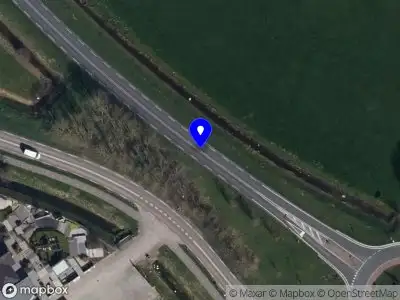 Snelheidscontrole op N383 te St.-Annaparochie